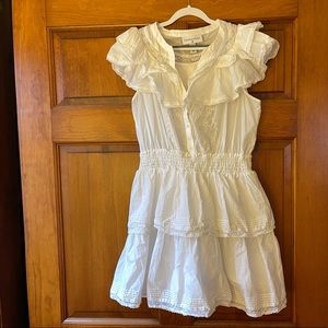 EUC White LoveShackFancy for Target Dress